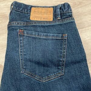 RVCA regulars straight leg